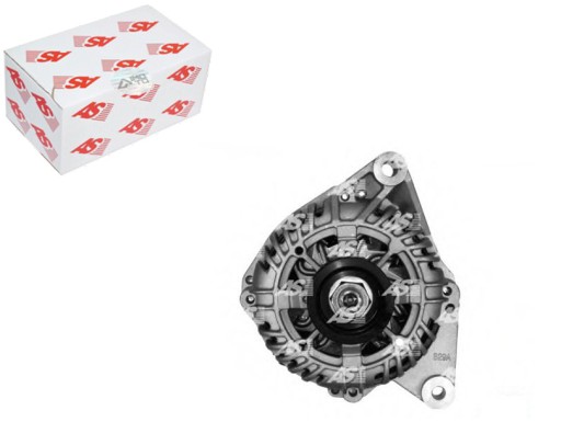 ASPA3069(iMOTO) - Генератор peugeot 106 1.4-1.6 01- 97a as-pl + водійський комплект №37