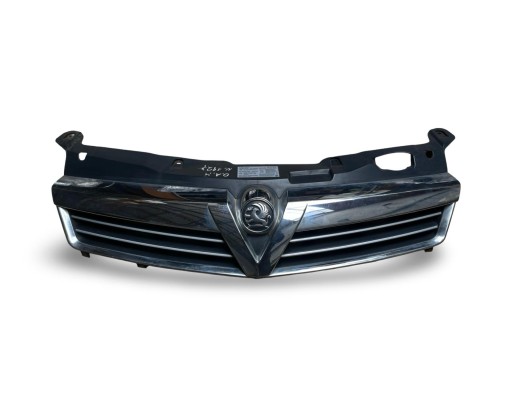 grille radiator Opel Astra H facelift 2007 13225791
