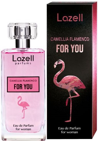 lazell camellia flamenco for you