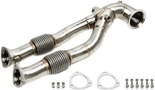 06AU011 - AUDI TT FV3 / FV9 2.5 RS QUATTRO Downpipe та TECHNIX