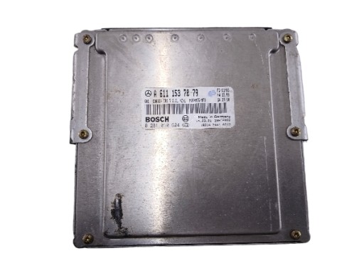 Mercedes vito w638 2.2 cdi контролер двигуна a6111537079