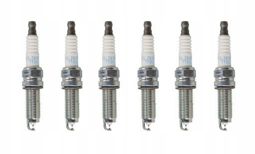 95710 - 6 иридиевых свечей зажигания ngk dilzkr7b11gs