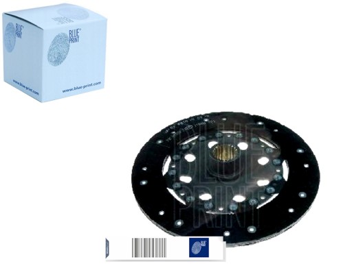 BLUADT33178/SERW - СИНІЙ ПРИНТ ДИСК ЗЧЕПЛЕННЯ TOYOTA AVENSIS 2.0 D-4D