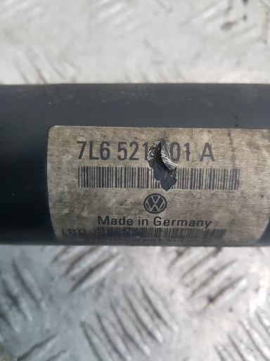 cardan VOLKSWAGEN TOUAREG 7L652101A 5.0 TDI