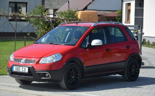 Fiat Sedici 1.6 16v 120KM 2012