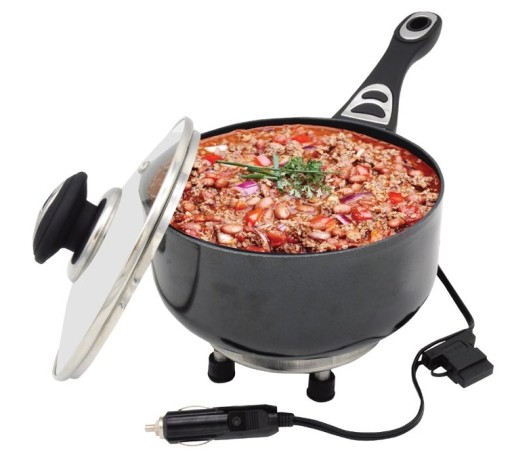 02535 - КАСТРЮЛЯ ГОРШОК ДЛЯ АВТОДОМ АВТОМОБИЛЯ 250W 24V