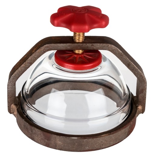 51433 - Смотровое стекло видоискатель со стальным кронштейном 4 