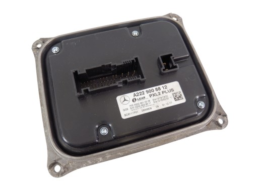 Инверторный светодиодный модуль mercedes w213 w222 a2229008812