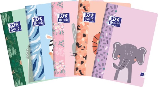 Зошит в квадрат А5 Оксфорд 16 арк