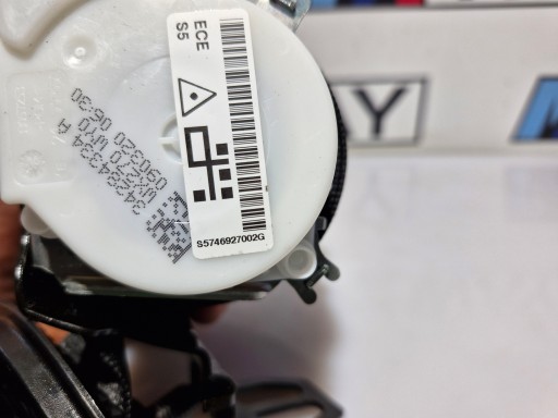 BMW F48 X1 Gurten Sicherheits mitte heck 7469270