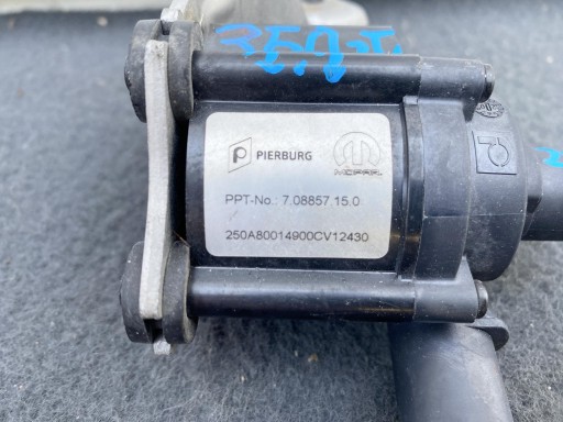 FIAT DUCATO 21- Supplementare Pompa circolazione d’acqua 52163464 Originale PIERBURG