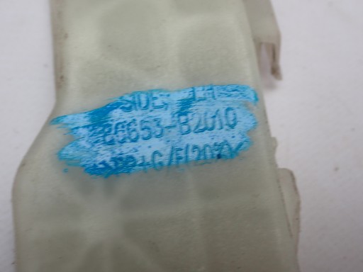 KIA SOUL II 13-18 rear part support holder left rear part 86653-B2010