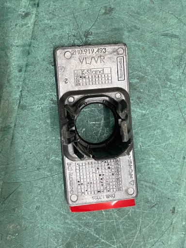 bracket of the sensor PDC VOLKSWAGEN AMAROK II 2H0919493 @A