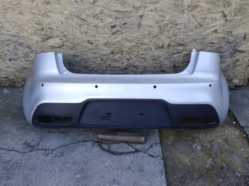 KIA RIO III 3 HB 2011- bumper rear rear part