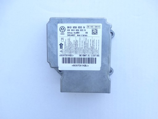modulo Centralina SENSOR airbag airbag AUDI A4 B8 A5 8T LIFT 8K0959655N