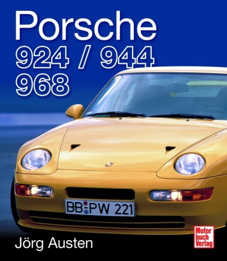 Porsche 924 944 968 76-95 техническая документация