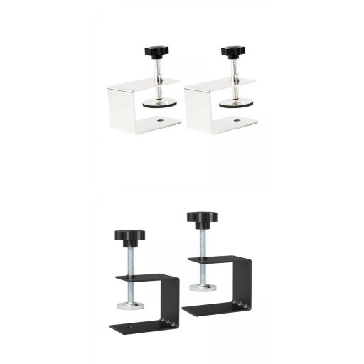 4x портативные универсальные зажимы для передних ящиков шкафа