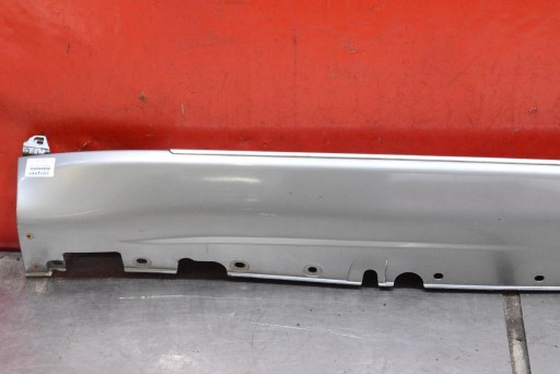 cap threshold right A52/7 SPACEGRAU METALLIC BMW X5 E70 06-10