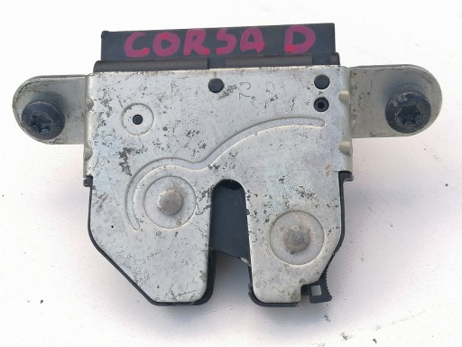 OPEL CORSA D ЗАМОК БАГАЖНИКА 55701971