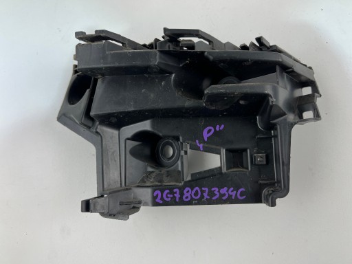Support Support plaque Pare choc Droit Arrière VW TAIGO 2G7 2G7807394C