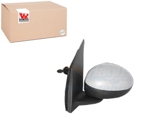 ДЗЕРКАЛО CITROEN VAN WEZEL