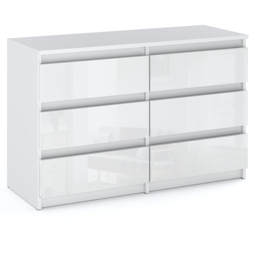 Stiv-Meble Комод StivHit 100 х 33,5 х 70 см білий матовий