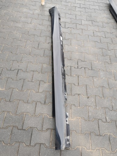 7241879 - Порог педаль порога левая BMW F01 416 M-пакет