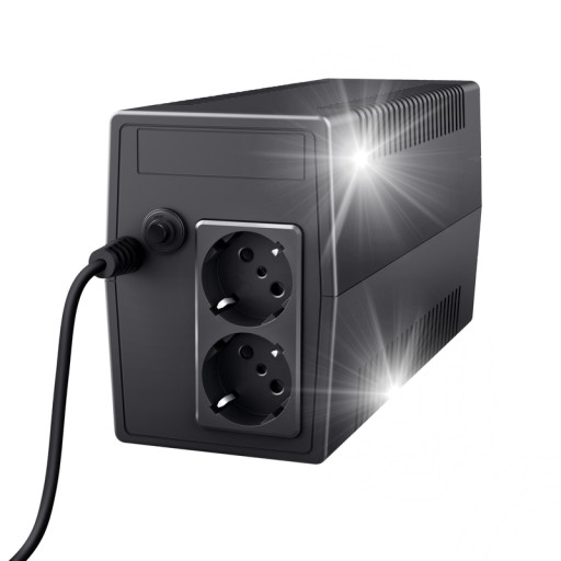 Джерело безперебійного живлення ups стабілізатор напруги avr 800va trust