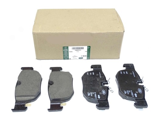 LR122689 - Оригінальні задні колодки RANGE Rover VELAR 5.0 SVR