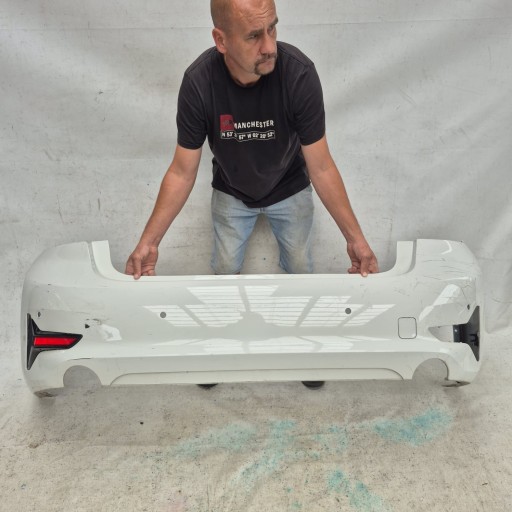BMW 3 G20 sedan 18- bumper rear part rear 6XPDC 7427998
