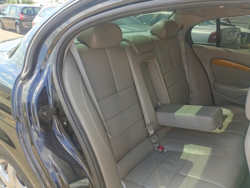 Sitz hinten heck Leder Jaguar S-Type 2 II 99-02