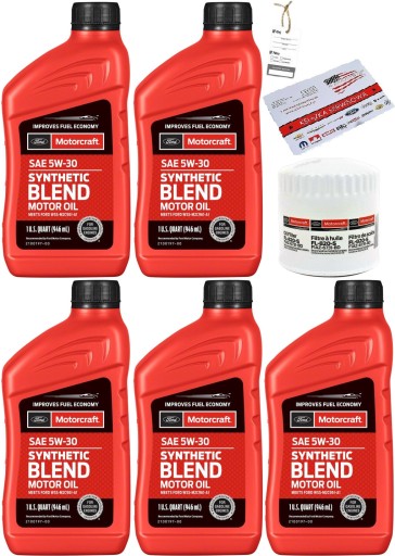 MOTORCRAFT 5W30 5L+ФІЛЬТР MUSTANG 4.0 05-10 БЕЗКОШТОВНО
