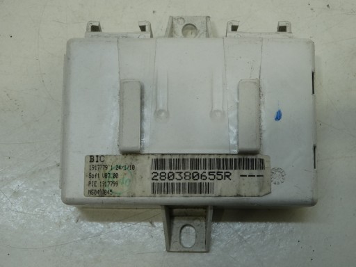 module control unit navigation devices RENAULT LAGUNA III MEGANE III CLIO III 280380655R