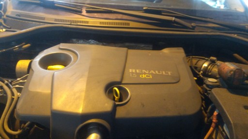 ДВИГАТЕЛЬ 1.5 DCI K9K R 846 RENAULT LAGUNA III 110KM