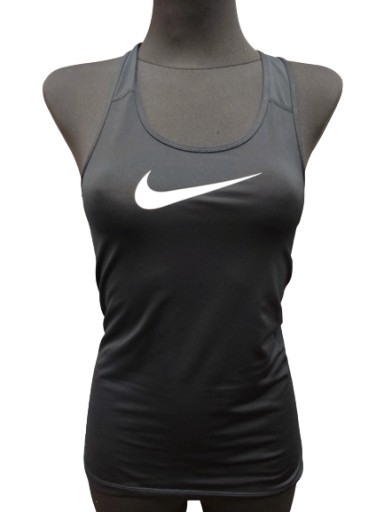 Nike bluzka top sportowa czarna 36