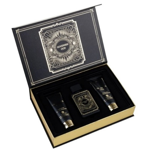 riiffs goodness oud woda perfumowana 100 ml   zestaw  