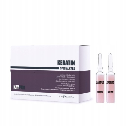 KayPro Keratin Lotion Ampulky 12x10ml