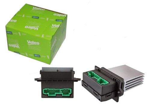 509355 - VALEO РЕЗИСТОР ПОВІТРОДУВКИ РЕЗИСТОР ДЛЯ PEUGEOT 207 406