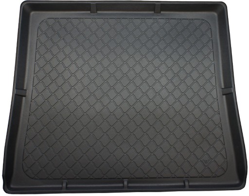 Ford Galaxy II VAN 5D 2006-2015 коврик багажника