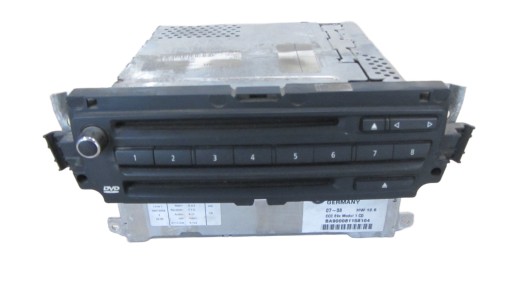 BMW 3 E90 9185536 E91 DVD Navigation RADIO CCC CZYTNIK 65839191563 5A551B3