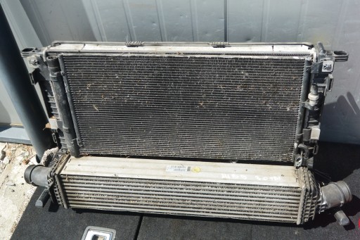 KOMPLET of radiators fan running board KPL AUDI A4 A5 B9 A6 C8 Q5 3.0 TDI ORYG