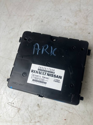 modul Bedienteil klimaanlage RENAULT ARKANA 285251735R
