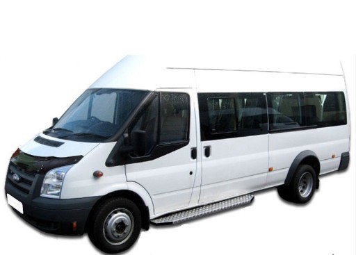 ОБТЕКАТЕЛЬ КАПОТА FORD TRANSIT 2006-2013
