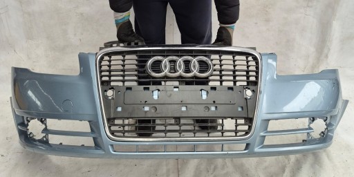 AUDI A4 B7 8E0 LIFT 04-08 bumper front front grill 8E0807437AG