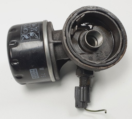 КОРПУС МАСЛЯНОГО ФИЛЬТРА БАЗА RENAULT CLIO III DCI