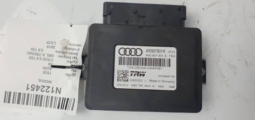 module 4H0907801H 4H0907801A AUDI A6 C7