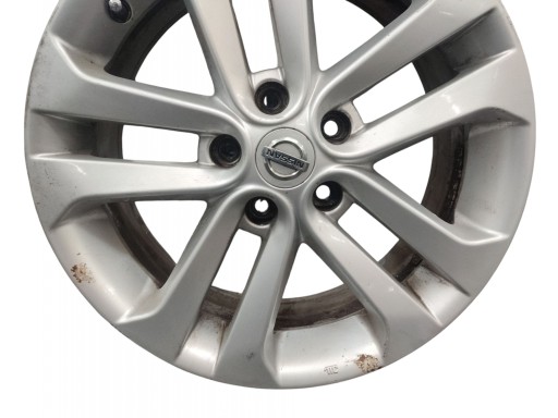 disk hliníkový NISSAN JUKE a F15 17'' 7J ET47 5X114,3 1KA2A N45701