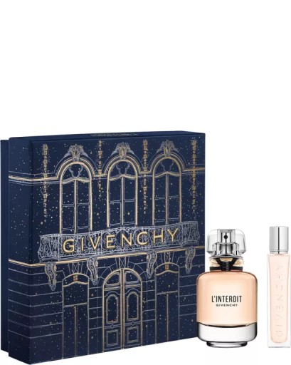 givenchy l'interdit woda perfumowana 50 ml   zestaw 