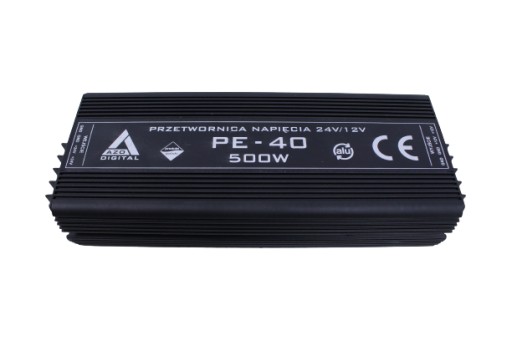 ПРЕОБРАЗОВАТЕЛЬ НАПРЯЖЕНИЯ PE-40 24V / 12V 500W