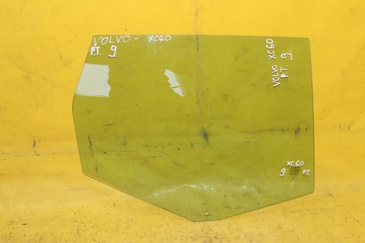 СКЛО ПРАВЕ ЗАДНЄ ЗАДНЄ VOLVO XC60